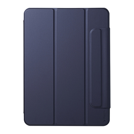 Чехол-книжка Deppa Wallet Onzo для iPad Pro 11 (2020/2021) Темно-синий (арт.88073)