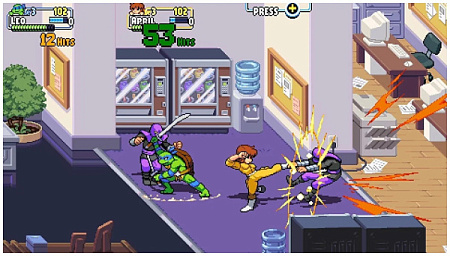 Игра для PS5 Teenage Mutant Ninja Turtles Shredder Revenge (Английская версия)