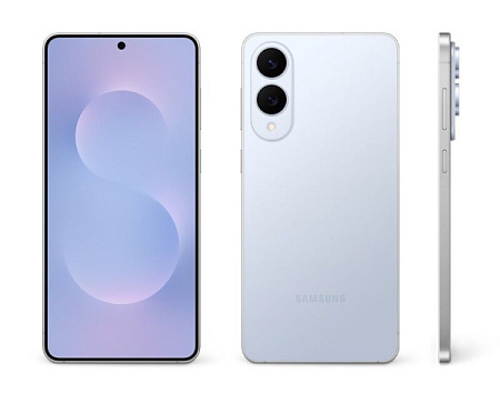 Смартфон Samsung Galaxy S25 Edge 5G 12/256GB Titanium Icyblue (Голубой)