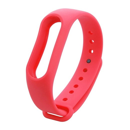 Силиконовый ремешок для Xiaomi Mi Band 5/6 Pink