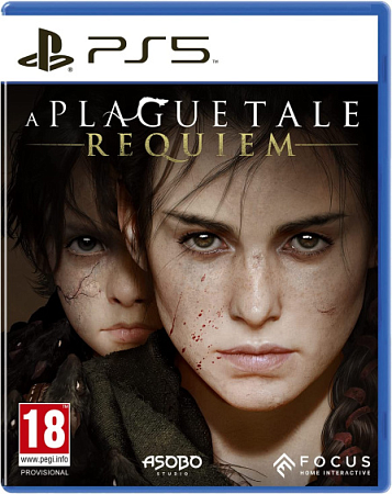 Игра для PS5 A Plague Tale: Requiem (Русские субтитры) Игра для PS5 A Plague Tale: Requiem (Русские субтитры)