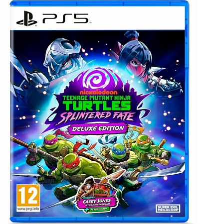 Игра для PS5 Teenage Mutant Ninja Turtles: Splintered Fate Deluxe Edition (Английская версия) Игра для PS5 Teenage Mutant Ninja Turtles: Splintered Fate Deluxe Edition (Английская версия)