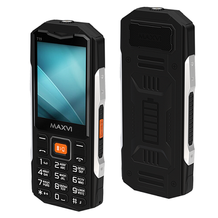 Телефон MAXVI T19 Black (Черный)