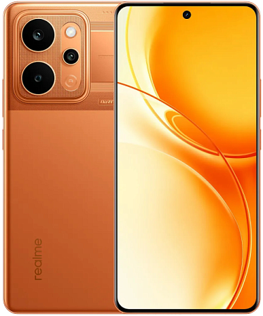 Смартфон Realme P4 Power 5G 8/256GB Orange (Оранжевый) (RU)