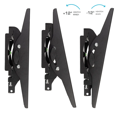 Кронштейн для телевизора Arm Media PLASMA-6 (15-47") Черный