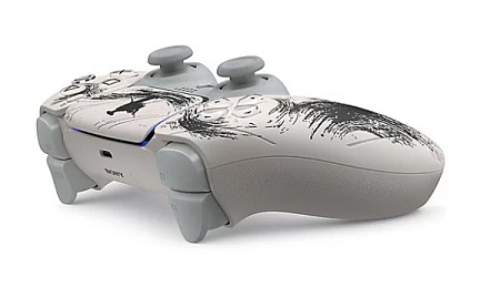 Геймпад Sony DualSense Ghost of Yotei Limited Edition Z8 (Черный)