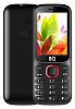 Телефон BQ 2440 Step L+ Black Red (Черный-Красный)