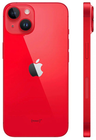 Смартфон Apple iPhone 14 256GB Red (Красный) SIM+eSIM