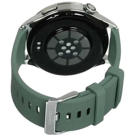 Умные часы Xiaomi Watch 5 47mm (BHR07WRGL) Juniper Green Strap (Зеленый) Умные часы Xiaomi Watch 5 47mm (BHR07WRGL) Juniper Green Strap (Зеленый)
