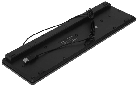 Проводная клавиатура Acer OKW122 Черный