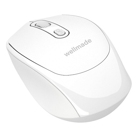 Беспроводная мышь Wellmade M03 Белая