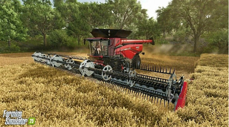 Игра для PS5 Farming Simulator 25 (Русские субтитры)