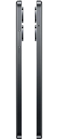 Смартфон Realme Note 60x 4/128GB Black (Черный) (RU)