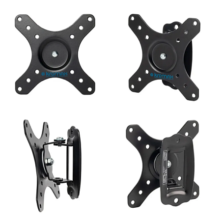 Кронштейн для телевизора Kromax GALACTIC-1 (15-32") Чёрный Кронштейн для телевизора Kromax GALACTIC-1 (15-32") Чёрный