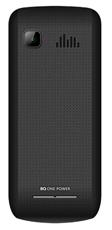 Телефон BQ 1846 One Power Black Gray (Черный-Серый)