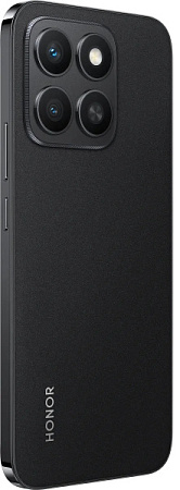 Смартфон Honor X8c 6/128GB Black (Полночный черный) (RU)