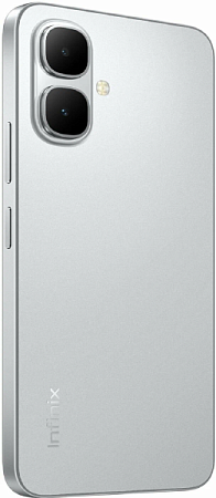 Смартфон Infinix Smart 10 4/128GB Silver (Серебристый) Смартфон Infinix Smart 10 4/128GB Silver (Серебристый)