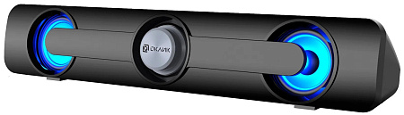Саундбар Оклик ОК-531S 2.0 6Вт Black (Черный)