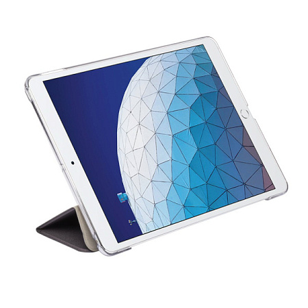 Чехол-книжка Deppa Wallet Onzo Basik для планшета Apple iPad Air 10.5" (2017/19) Gray (арт.88058)