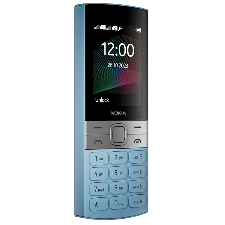 Телефон Nokia 150 (2023) TA-1582 Dual Sim Blue (Синий)