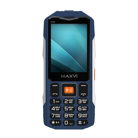 Телефон MAXVI T19 Blue (Синий)