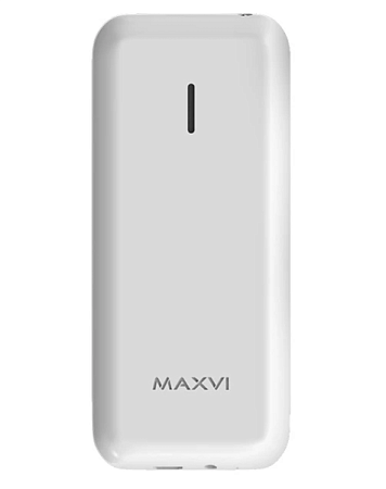Телефон MAXVI C30 (Без З\У) White (Белый)