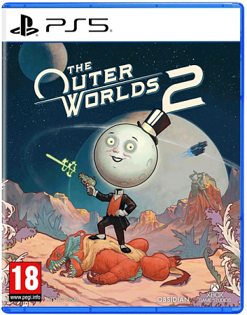 Игра для PS5 The Outer Worlds 2 (Русские субтитры)