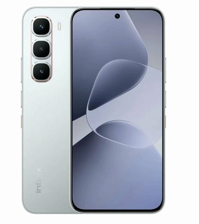 Смартфон Infinix Hot 60 Pro 8/256GB Titanium Silver (Серебристый) (CAU)