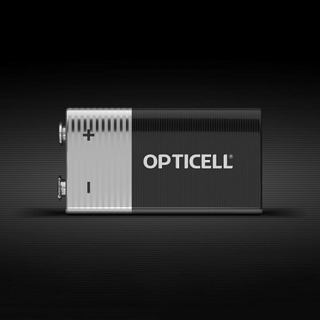 Батарейка Opticell 6LR61/MN1604 9V 1шт
