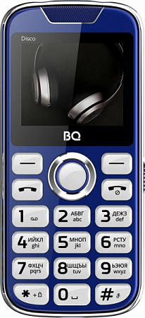 Телефон BQ 2005 Disco Dual Sim Blue (Синий)