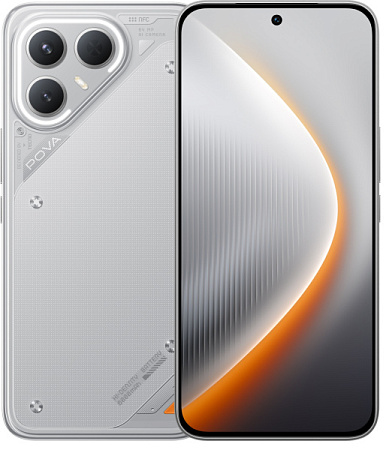 Смартфон Tecno Pova 7 Pro 5G 8/256GB Dynamic Gray (Серый) Смартфон Tecno Pova 7 Pro 5G 8/256GB Dynamic Gray (Серый)