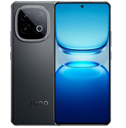 Смартфон iQOO Neo 10 5G 16/512GB Black (Обсидиан) (RU)