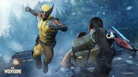 Игра для PS5 Marvel Росомаха (Русская версия) Игра для PS5 Marvel Росомаха (Русская версия)