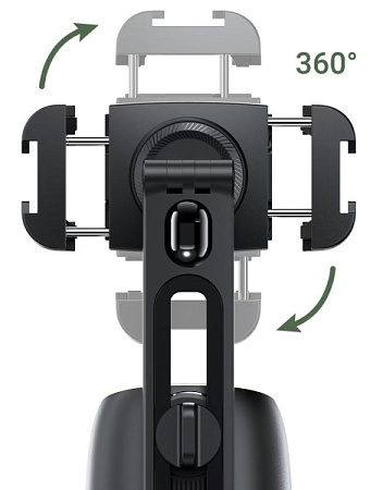 Смарт-штатив ACEFAST E44 AI 360-degree Black Смарт-штатив ACEFAST E44 AI 360-degree Black