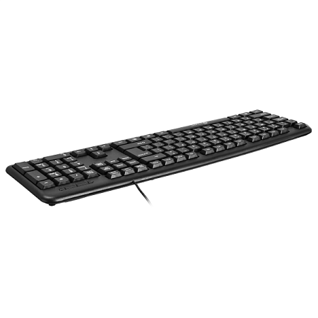 Проводная клавиатура OKLICK 90M Black (Черный)
