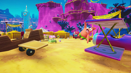 Игра для PS5 SpongeBob SquarePants: The Patrick Star Game (Английская версия) Игра для PS5 SpongeBob SquarePants: The Patrick Star Game (Английская версия)