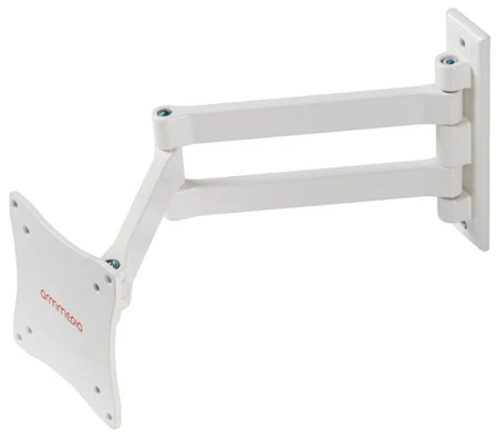 Кронштейн для телевизора Arm Media LCD-7101 (10-26") Белый Кронштейн для телевизора Arm Media LCD-7101 (10-26") Белый
