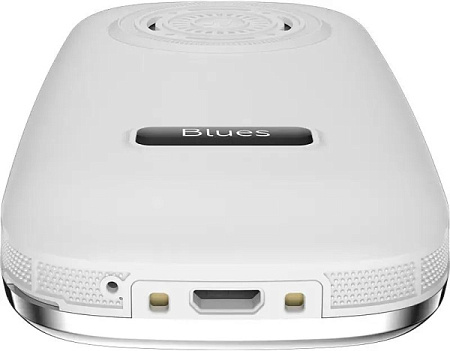 Телефон BQ 1867 Blues Silver (Серебристый)