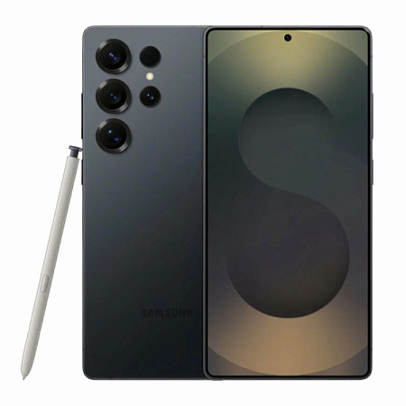 Смартфон Samsung Galaxy S25 Ultra 12/512GB Titanium Jetblack (Угольный Черный)