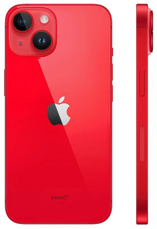 Смартфон Apple iPhone 14 128GB Red (Красный)