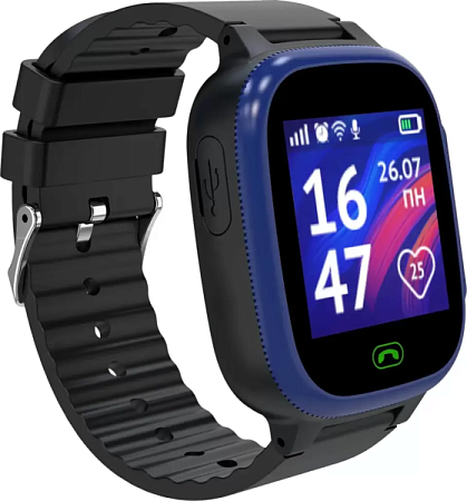 Детские умные часы Aimoto Lite 4G Черный