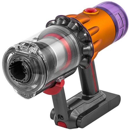 Вертикальный пылесос Dyson V12s Detect Slim Submarine (SV46) Yellow/Nickel (Желтый/Никель) (EU)