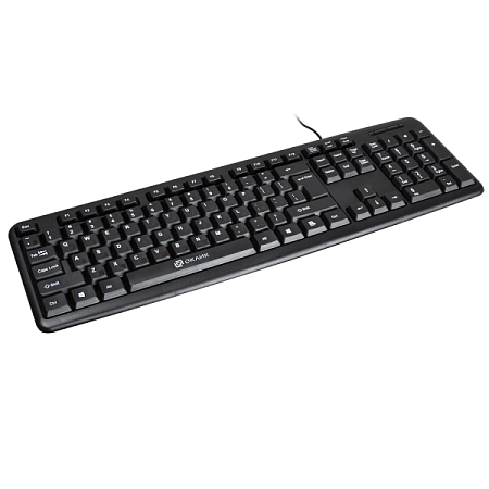 Проводная клавиатура OKLICK 90M Black (Черный)