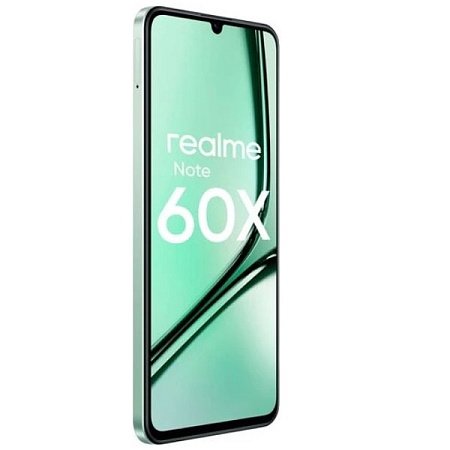 Смартфон Realme Note 60x 3/64GB Green (Зеленый) (RU)