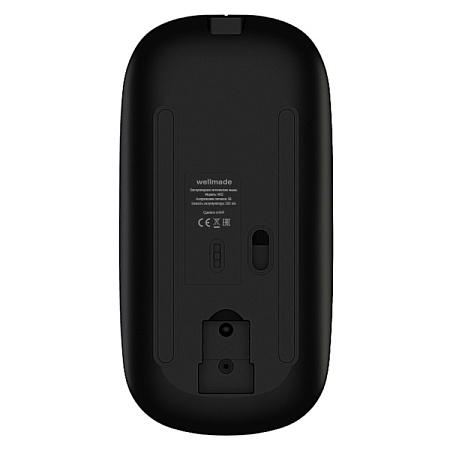 Беспроводная мышь Wellmade M02 Черная
