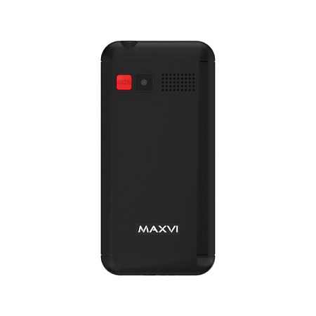 Телефон MAXVI B231ds Black (Черный)