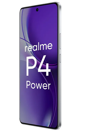 Смартфон Realme P4 Power 5G 8/256GB Silver (Серебристый) (RU)