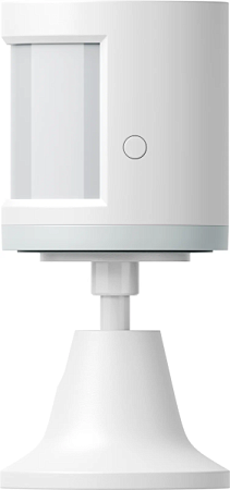 Датчик движения и освещения Яндекс с Zigbee (YNDX-00522) White (Белый)