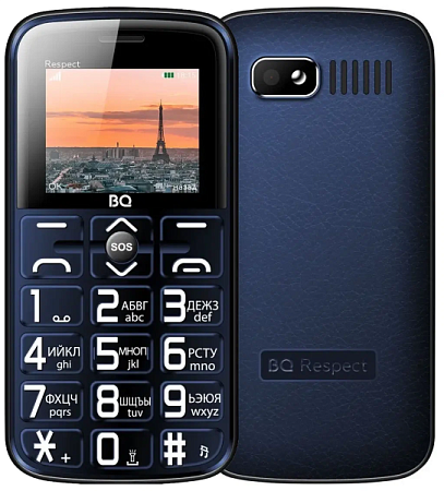 Телефон BQ 1851 Respect Dual Sim Blue (Синий