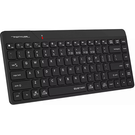 Беспроводная клавиатура A4Tech Fstyler FBK22 Черный